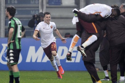 Sassuolo-Roma 0-2: Brillano i 